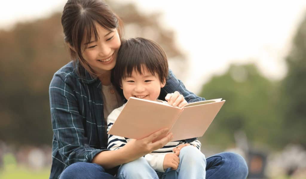 Parent and Child Happy