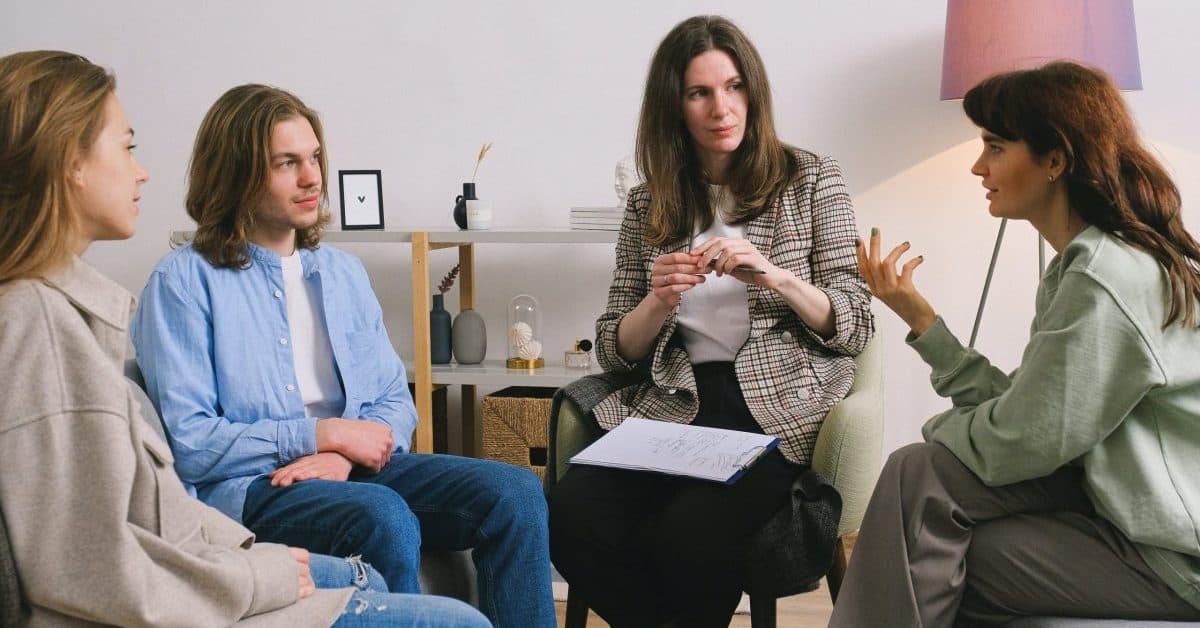 group therapy arlington va