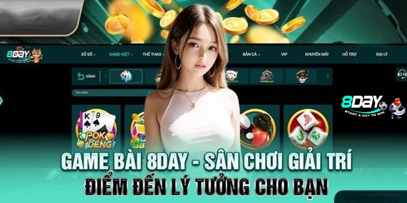 Cổng game 8day – Trải nghiệm cá cược đỉnh cao với các trò chơi hấp dẫn