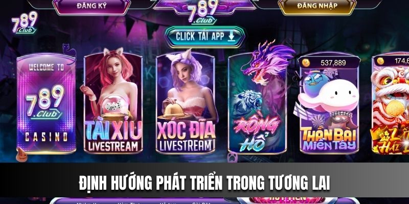 Định hướng phát triển trong tương lai