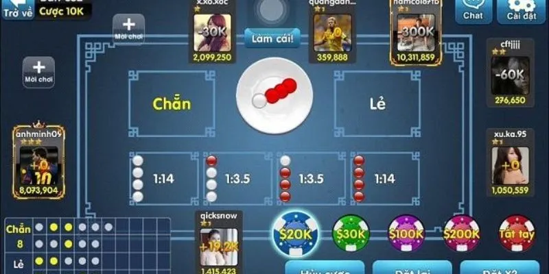 Cách tải game xóc đĩa trên điện thoại