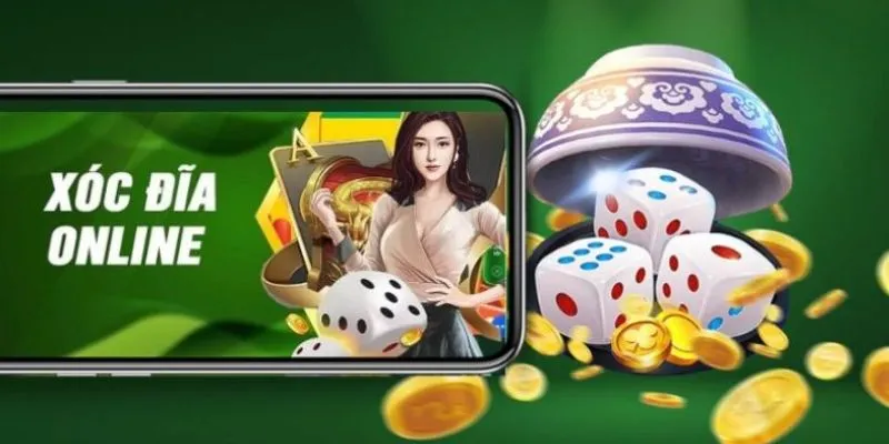 Ưu điểm nổi bật của xóc đĩa trực tuyến tại cổng game 